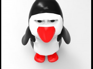 pingvi 3D Model