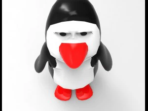pingvi 3D Model