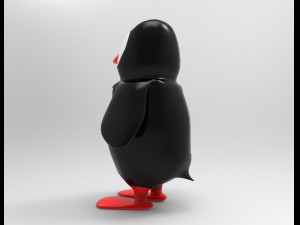 pingvi 3D Model