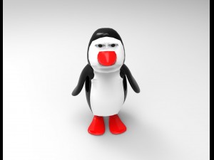 pingvi 3D Model