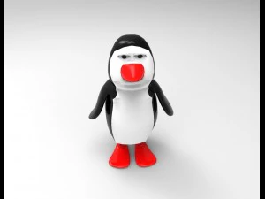 pingvi 3D Model