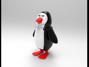pingvi 3D Model