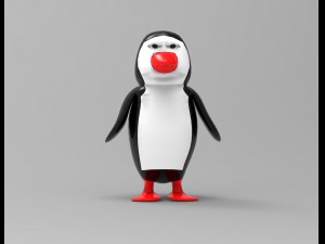 pingvi 3D Model