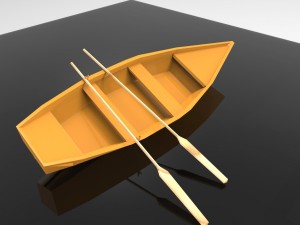 lodka 3Dモデル