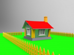 hous Modelo 3D
