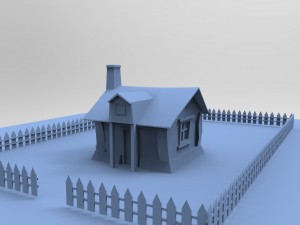 hous Model 3D