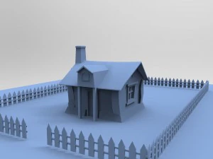 hous 3D Model