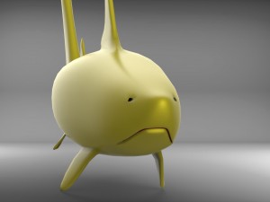 shark 3D Model