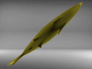 shark 3D Model