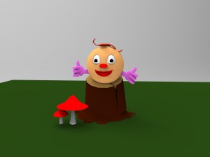 kolobok 3D 모델