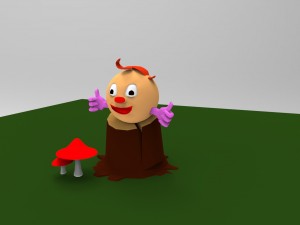 kolobok Model 3D
