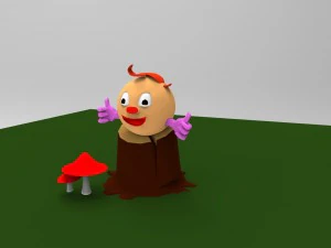 kolobok Modello 3D