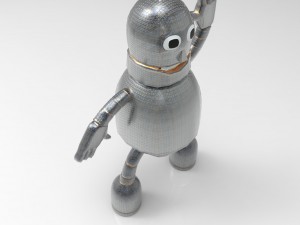 robot 3D Model