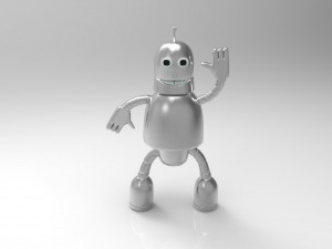 robot 3D Model