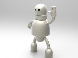 robot 3D Model