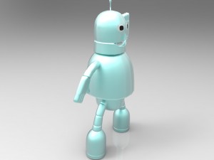 robot 3D Model