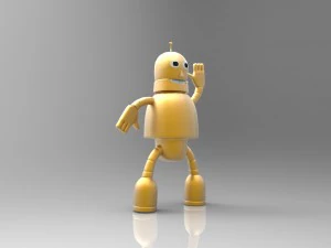 робот 3D Модель