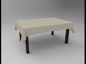 table Model 3D