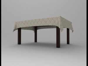 table Model 3D