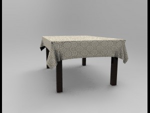 table Model 3D