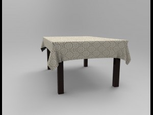 table Model 3D