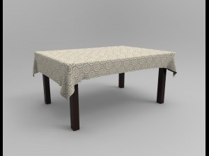 table Model 3D