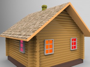hous Modelo 3D