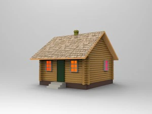 मकान 3D मॉडल