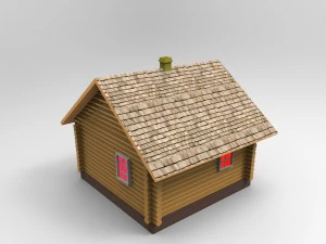 मकान 3D मॉडल