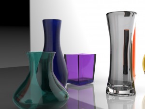 vases 3D Model