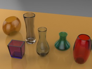 vases Model 3D