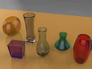 des vases Modèle 3D
