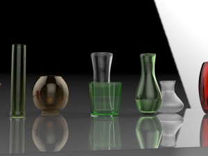 vases Model 3D