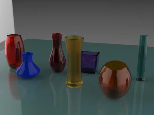des vases Modèle 3D