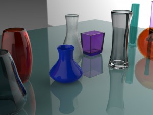 vases Model 3D