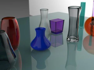 des vases Modèle 3D