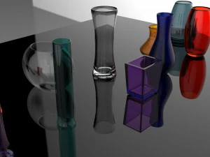 des vases Modèle 3D