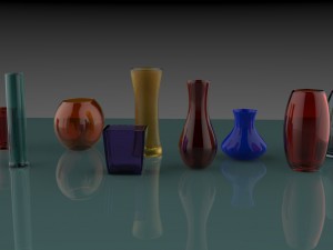 vases Model 3D