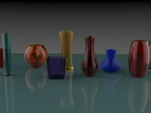 des vases Modèle 3D