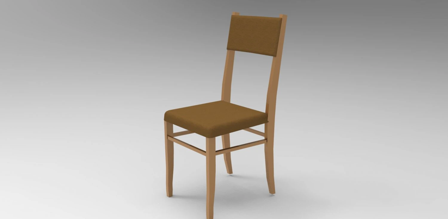 stul 3D Model .c4d .max .obj .3ds .fbx .stl .blend 