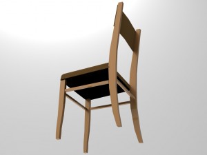 stul 3Dモデル