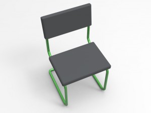 stul Model 3D