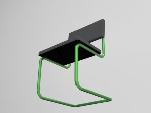stul Model 3D