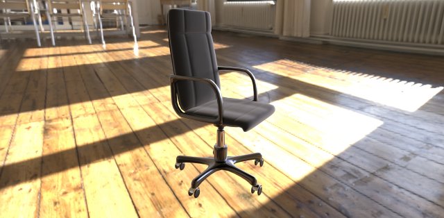 office chairs Modelo 3D .c4d .max .obj .3ds .fbx .stl .blend 