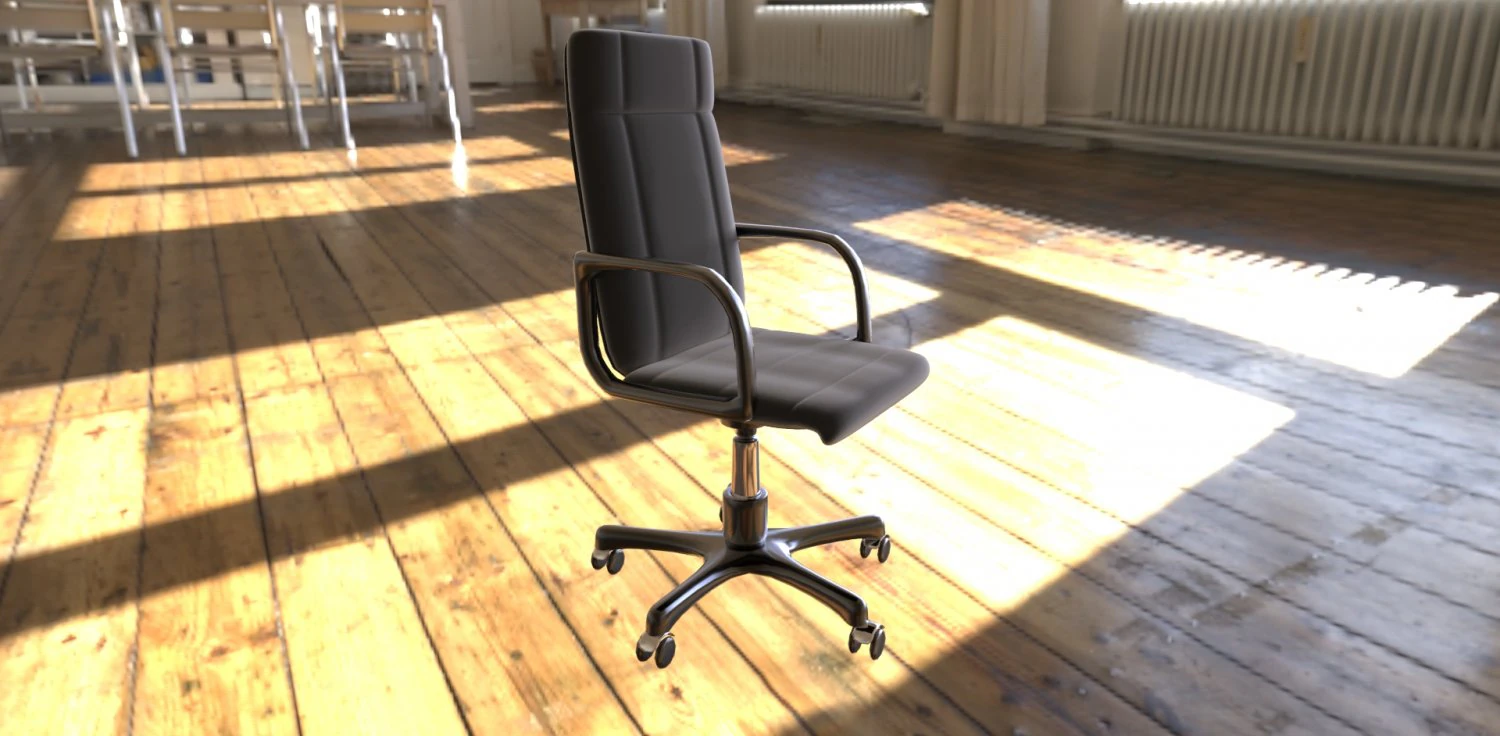 office chairs 3D Model .c4d .max .obj .3ds .fbx .stl .blend 