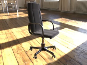 B&uuml;rost&uuml;hle 3D Modell