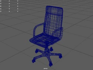 office chairs 3D Model