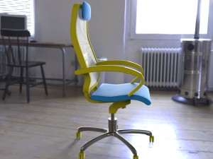 chair Modelo 3D