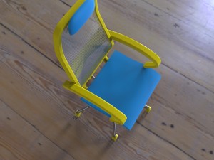 chair Modèle 3D