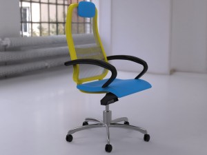 chair Modèle 3D